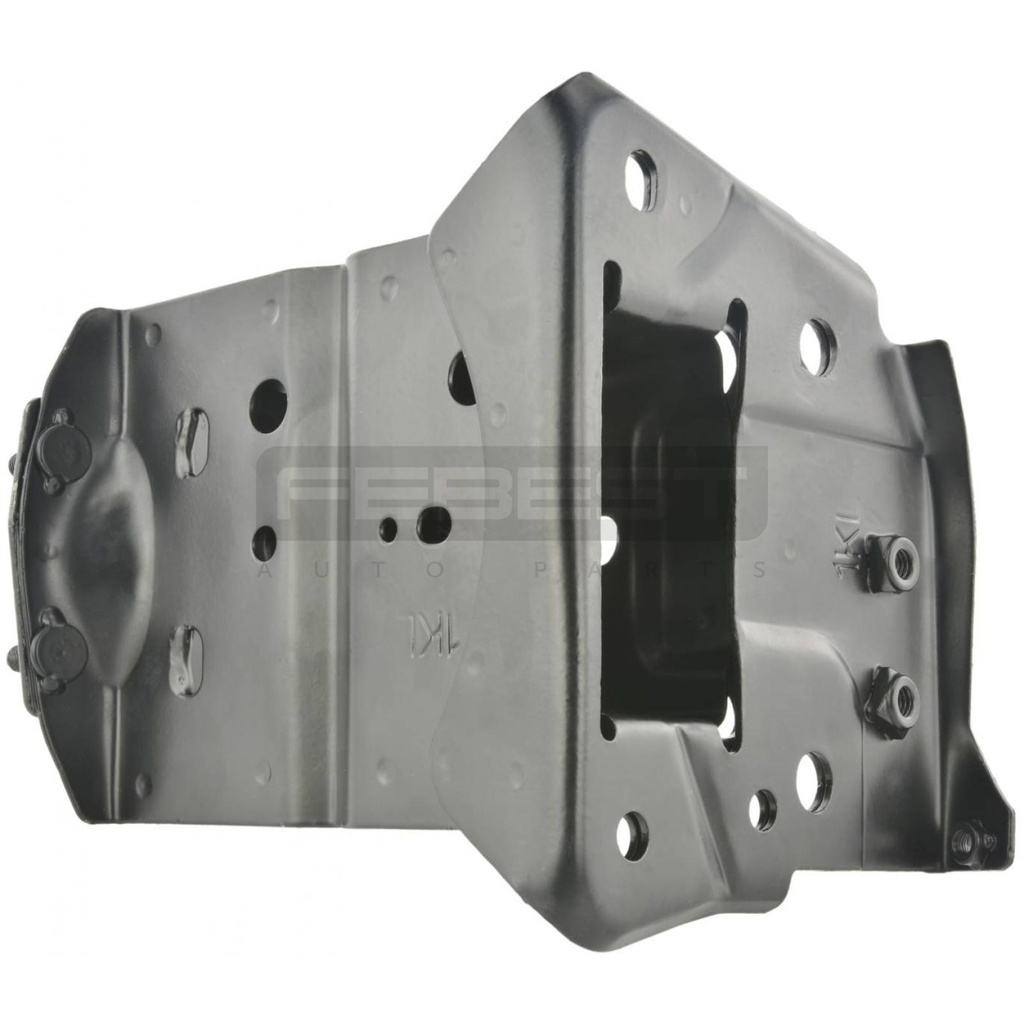 Front bumper reinfocement bar mounting bracket left AVG FEBEST - NISSAN