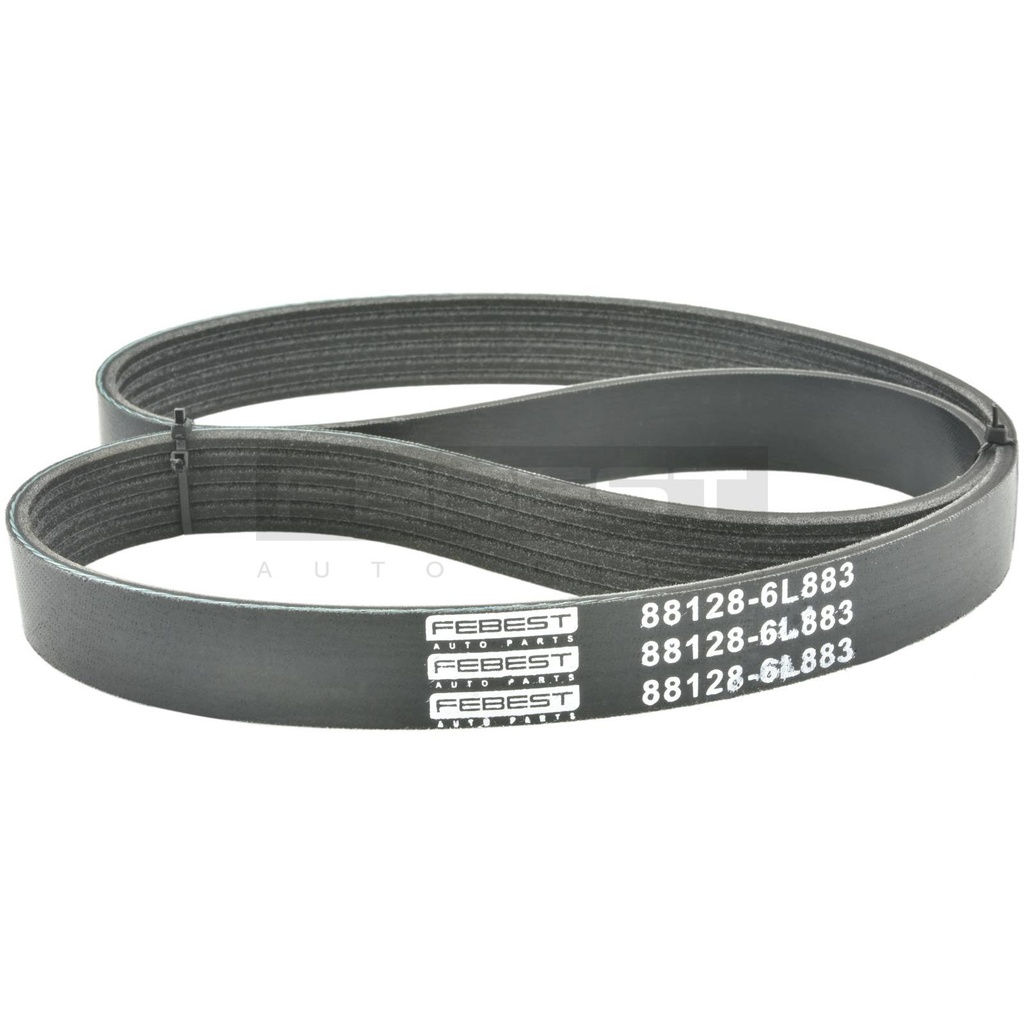 Poly-v belt 6 ribs FEBEST – GENERAL / ISUZU