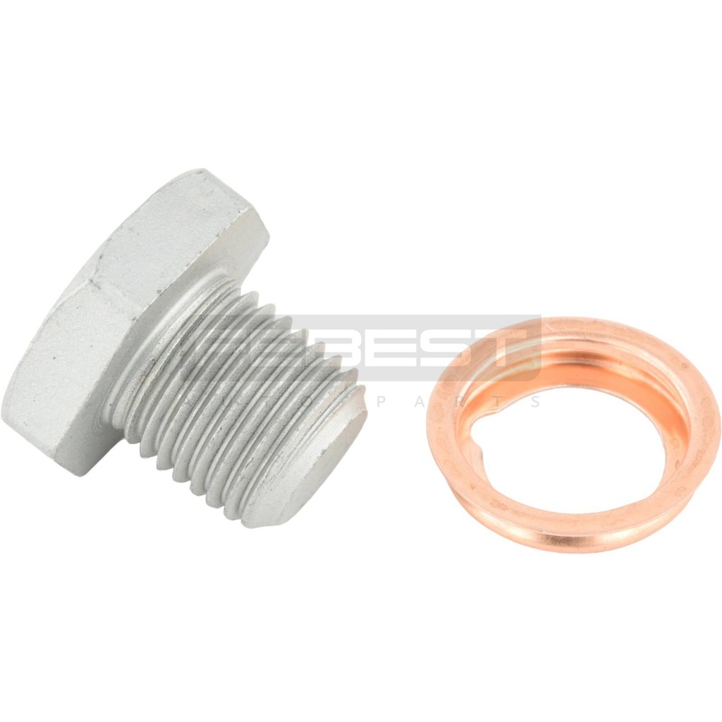 Oil casing drain plug (with o-ring) FEBEST – MITSUBISHI / NISSAN