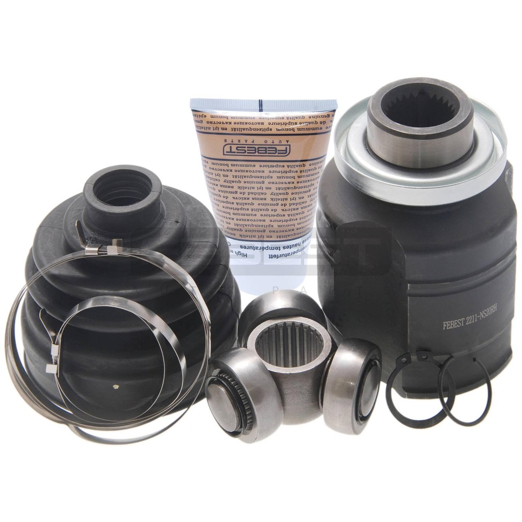 Tête de cardan côté boîte de vitesses, droite 24x42x26 FEBEST – HYUNDAI / KIA