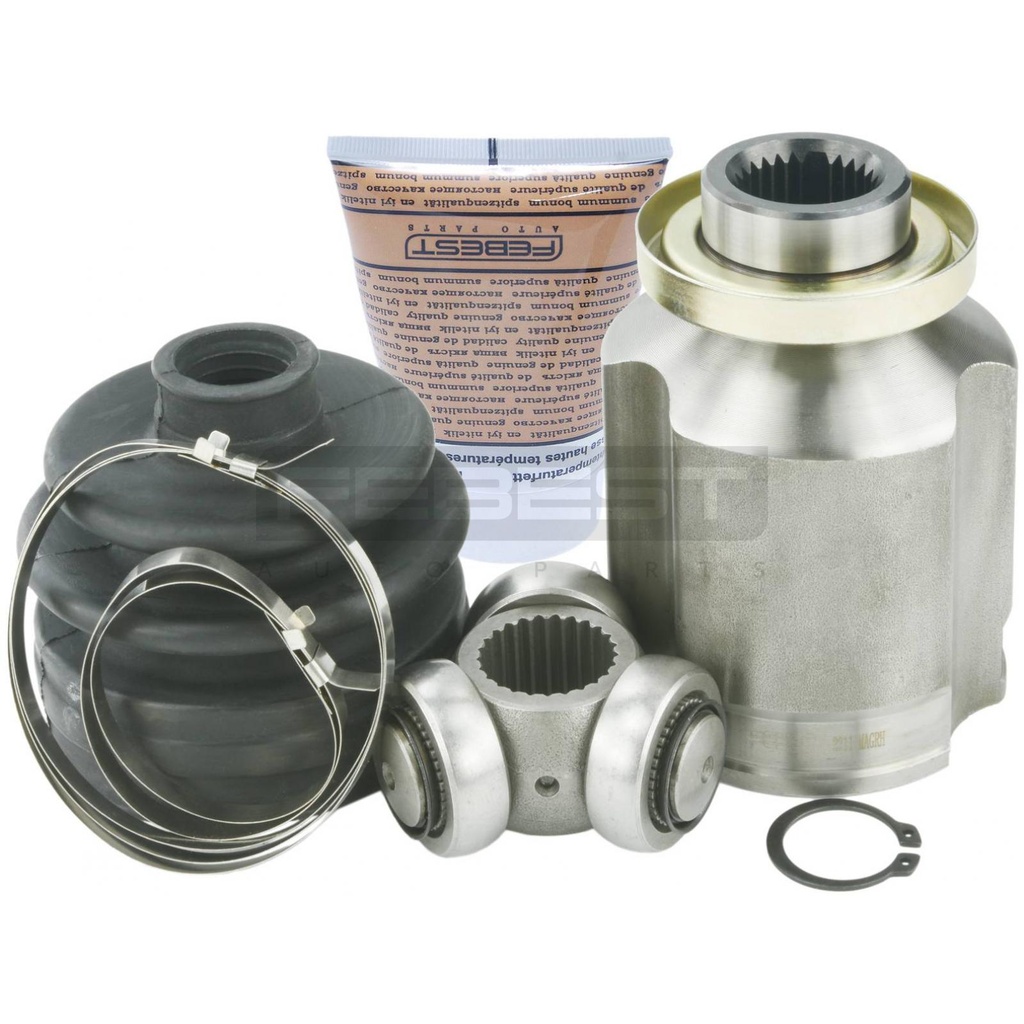 Tête de cardan côté boîte de vitesses, droite 25x42x28 FEBEST – HYUNDAI / KIA