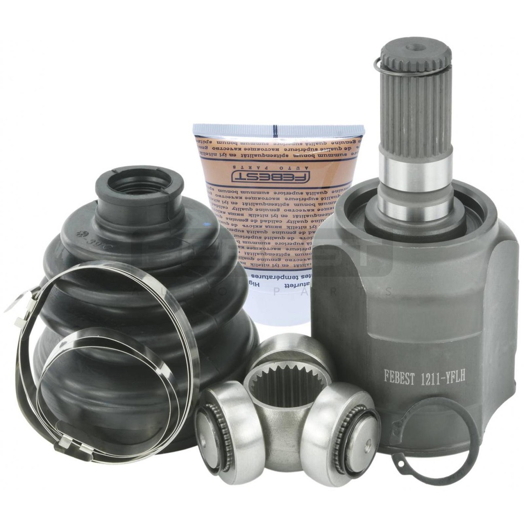 Tête de cardan côté boîte de vitesses, gauche 25x30x27 FEBEST – HYUNDAI / KIA