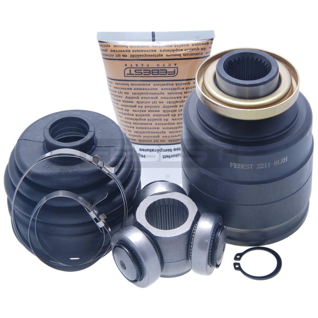 Tête de cardan côté boîte de vitesses, droite 26x42x28 FEBEST – HYUNDAI / KIA