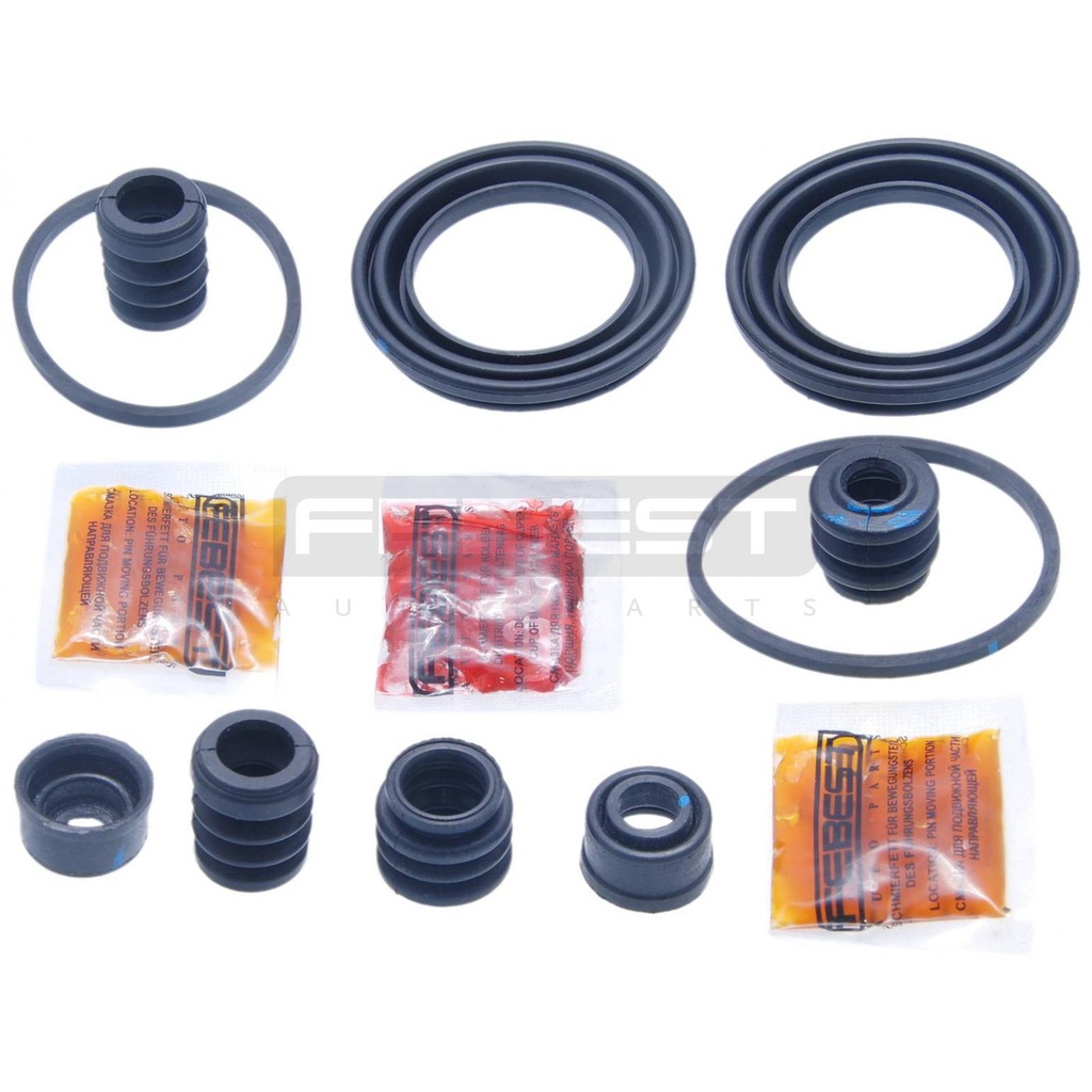 Kit de réparation, étrier de frein avant (kit pour deux FEBEST – HYUNDAI / KIA