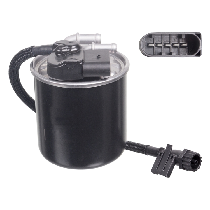 filtre à carburant MANN-FILTER – Ford Transit Custom – YLF6