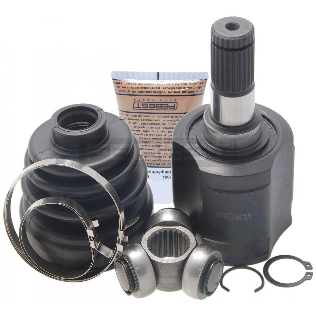 Tête de cardan côté boîte de vitesses 22x35x25 FEBEST – HYUNDAI