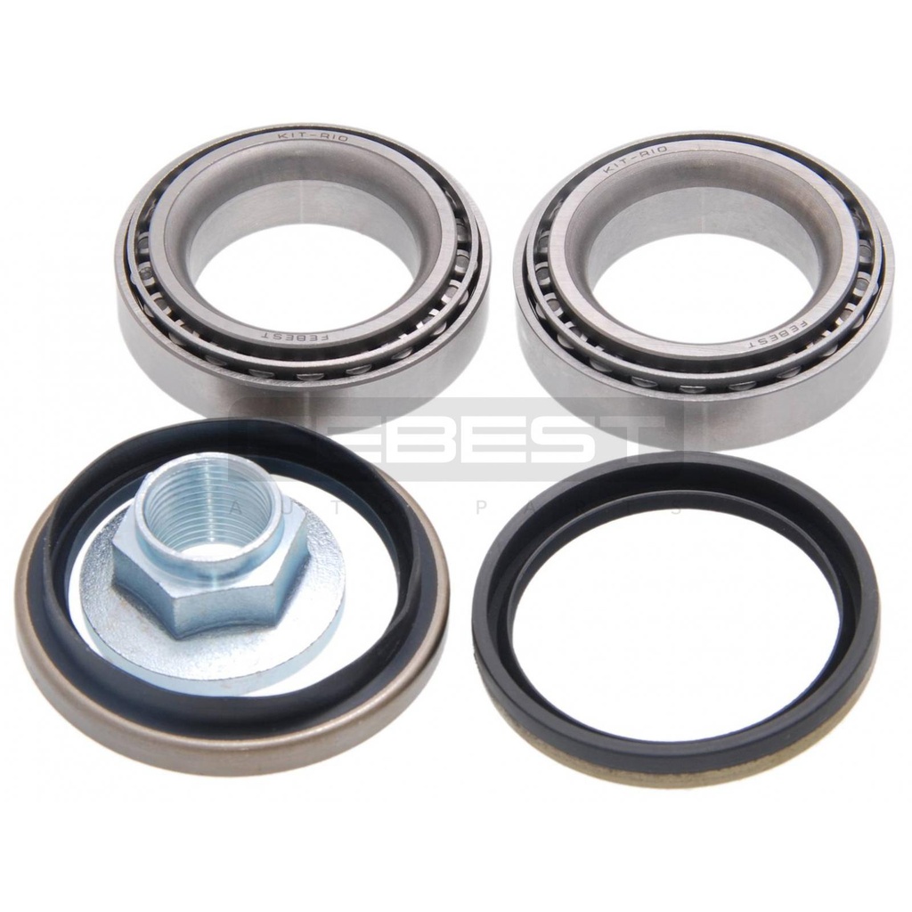 Repair kit, roller bearing front axle shaft AVT FEBEST – HYUNDAI / KIA