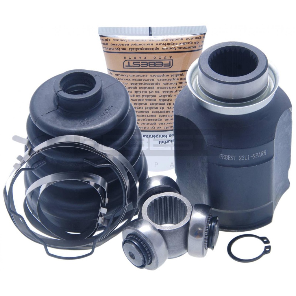 Tête de cardan côté boîte de vitesses, droite 22x43x28 FEBEST – HYUNDAI / KIA