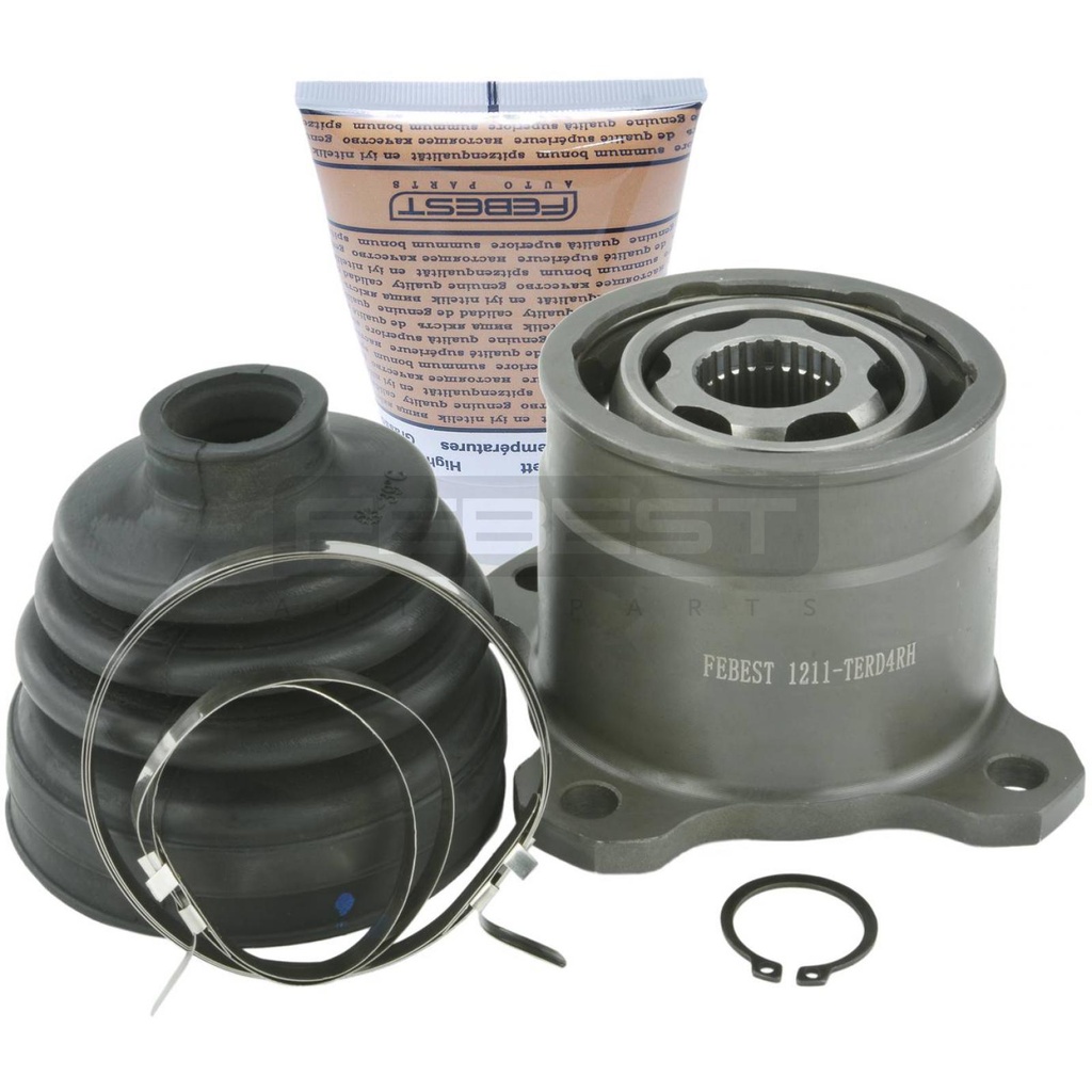 Tête de cardan côté boîte de vitesses, droite 25x110 FEBEST – HYUNDAI / KIA