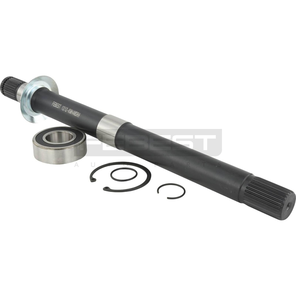 Axle half shaft right (without bracket) 28x422x28 AVD FEBEST – HYUNDAI / KIA