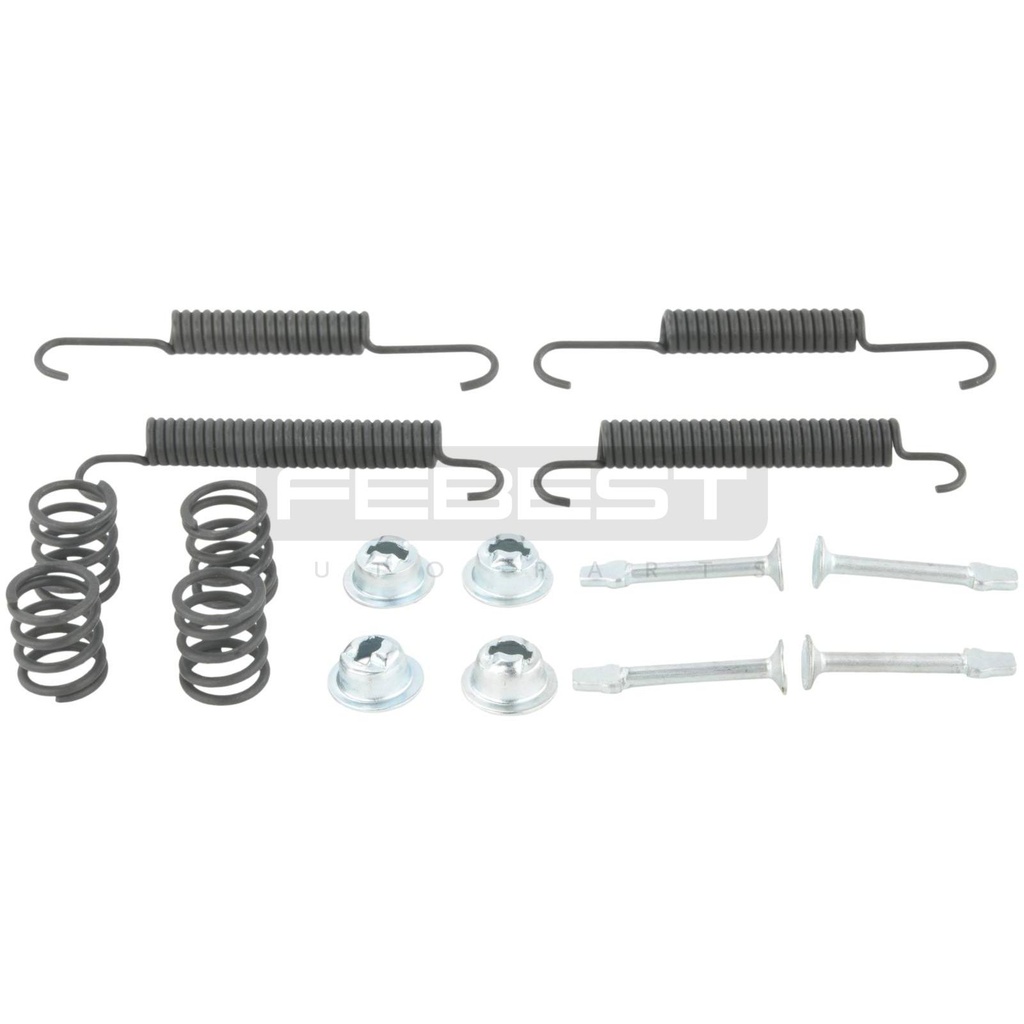 Kit de montage, mâchoires de frein FEBEST – HYUNDAI / KIA
