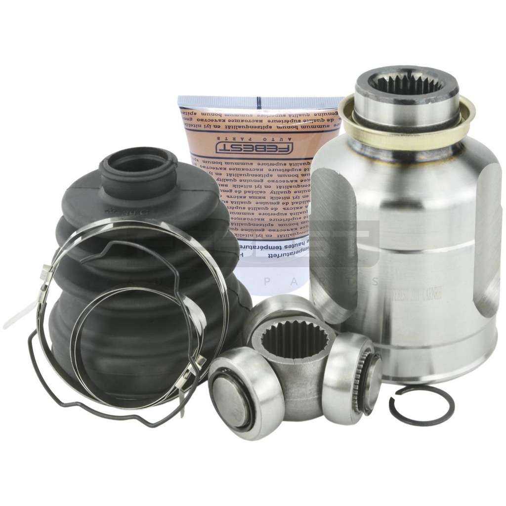 Tête de cardan côté boîte de vitesses, droite 24x43x28 FEBEST – HYUNDAI