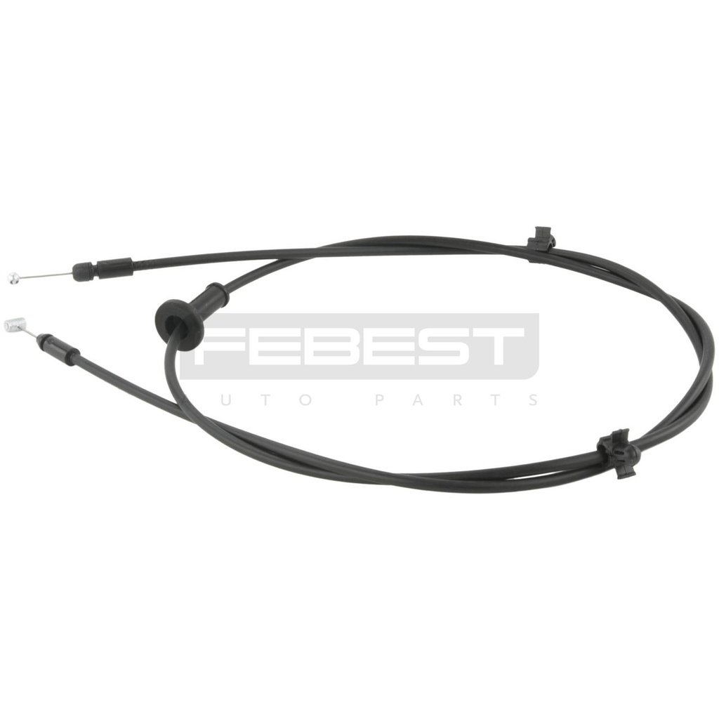 Cable assembly hood lock control FEBEST – HYUNDAI / KIA