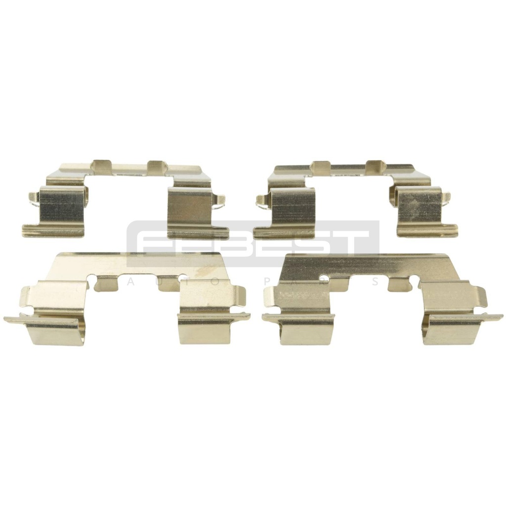 Kit clips ressorts disque frein FEBEST – HYUNDAI