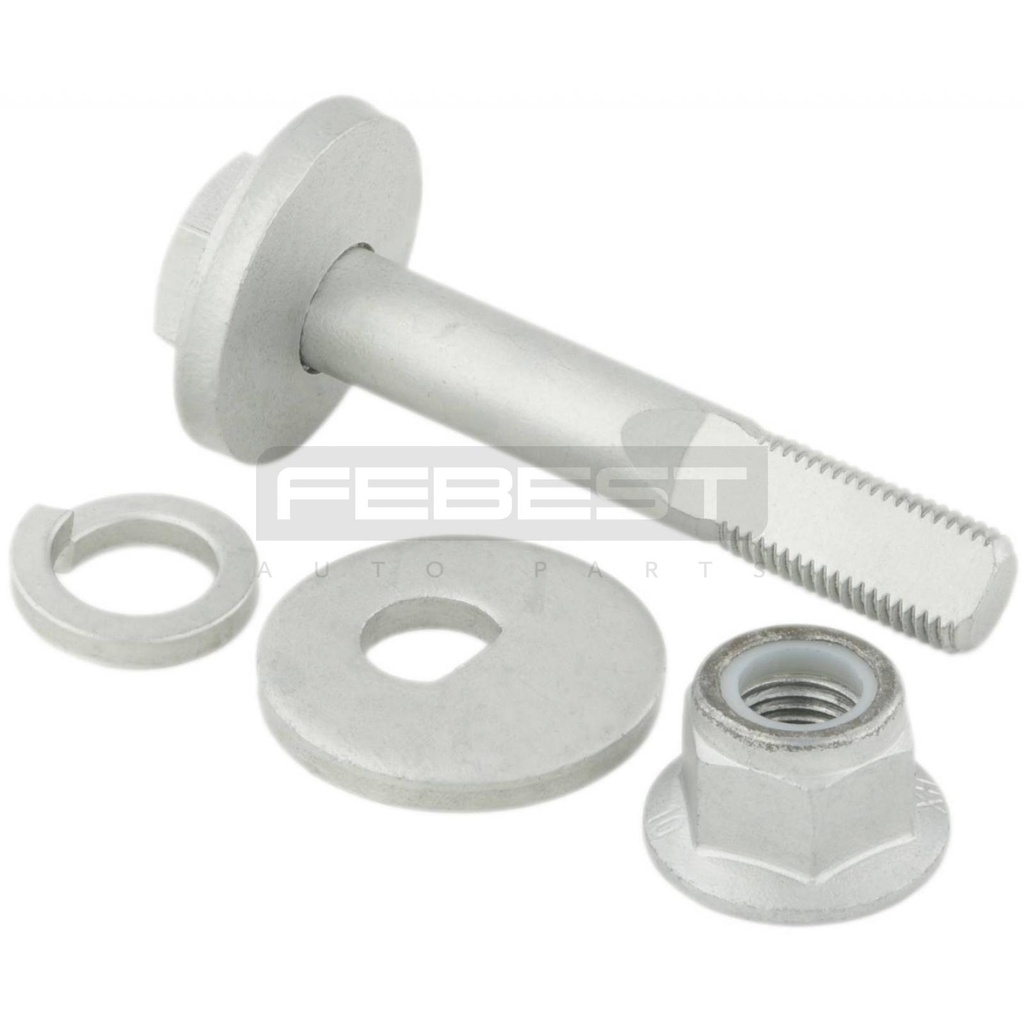 Repair kit, camber adjusting eccentric bolt FEBEST – HYUNDAI / KIA
