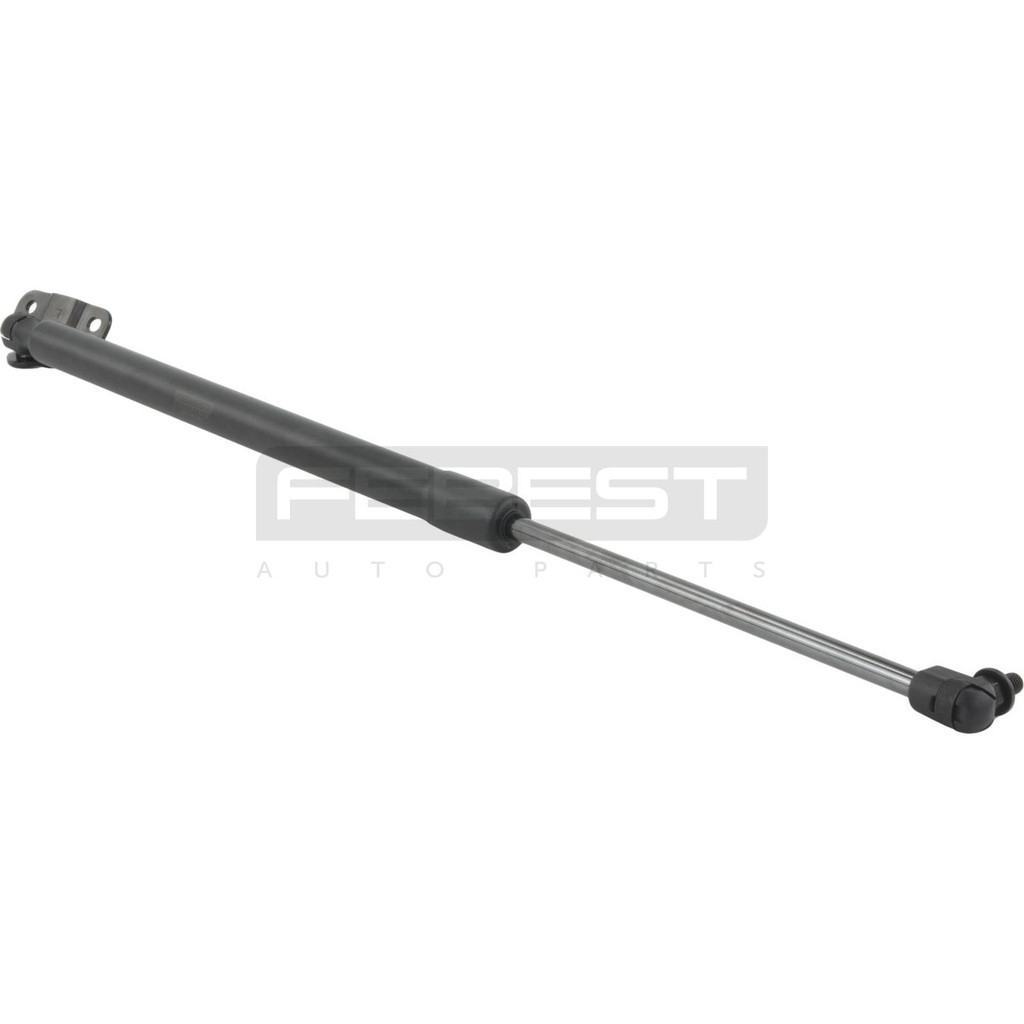 Tailgate gas strut left (with bracket, with end damping) l594/720n AVG FEBEST – 