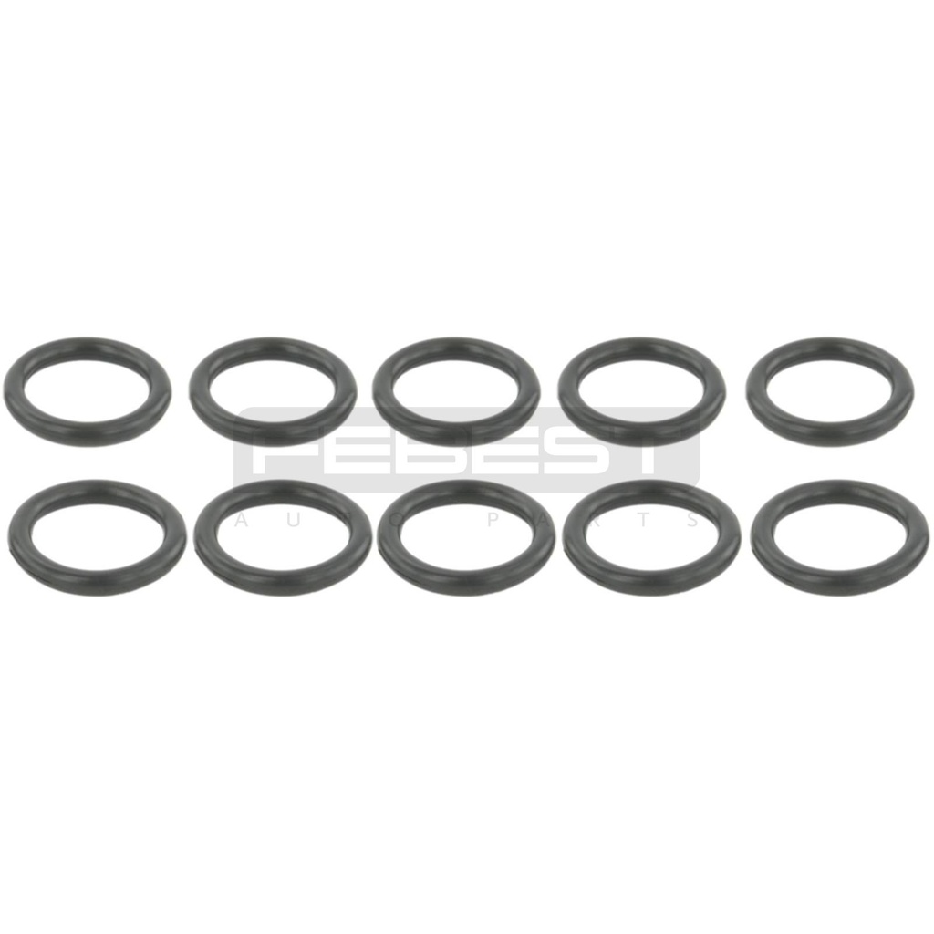 Engine oil dipstick tube o-ring pcs 10 FEBEST – HYUNDAI / KIA