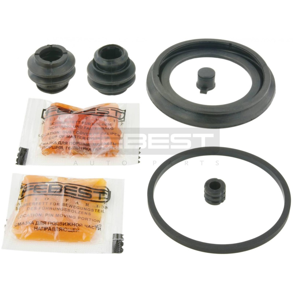 Kit de réparation, étrier de frein avant (kit pour un FEBEST – HYUNDAI / KIA