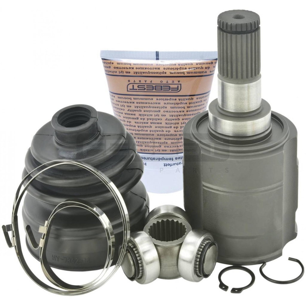 Tête de cardan côté boîte de vitesses, gauche 22x41x27 FEBEST – HYUNDAI / KIA