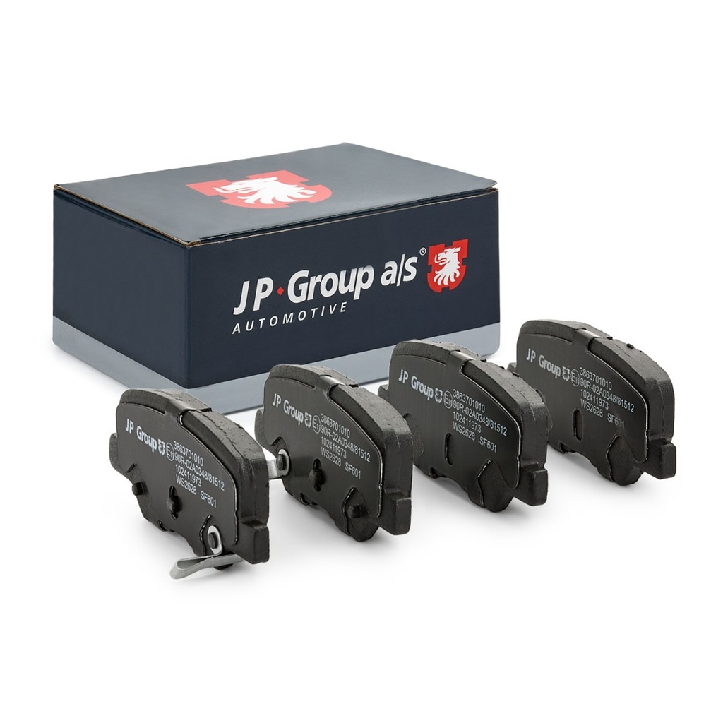 KIT DE PLAQUETTE DE FREIN AR  NISSAN QASHQAI 2014-2019  