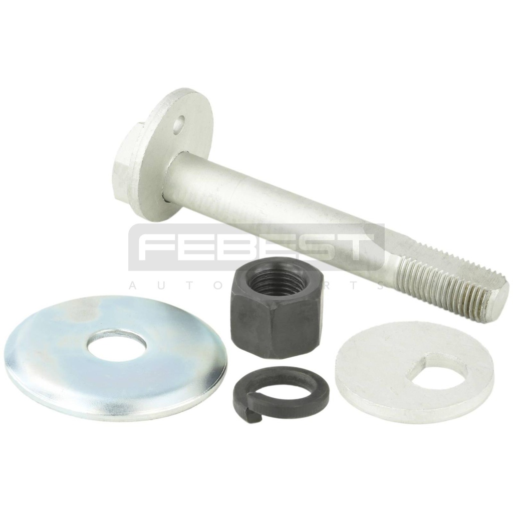 Repair kit, camber adjusting eccentric bolt FEBEST – HYUNDAI