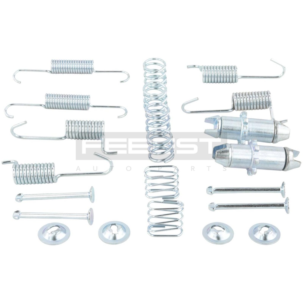 Kit de montage, mâchoires de frein FEBEST – HYUNDAI / KIA
