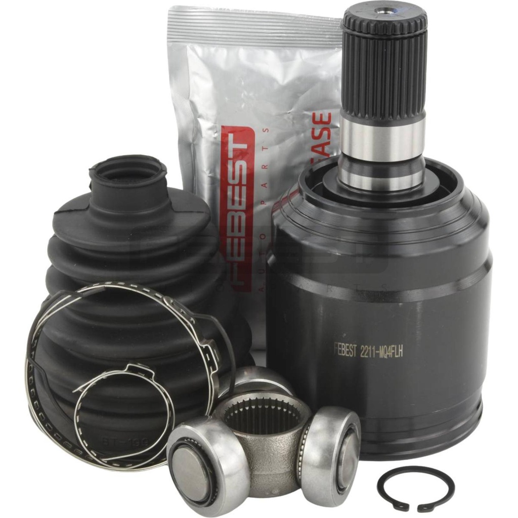 Tête de cardan côté boîte de vitesses, gauche 35x33.5x31 FEBEST – HYUNDAI / KIA