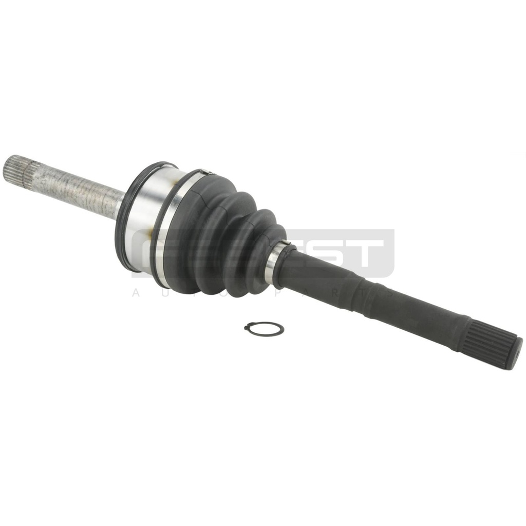 Tête de cardan avec arbre, côté roue 25x462x26 FEBEST – HYUNDAI / KIA
