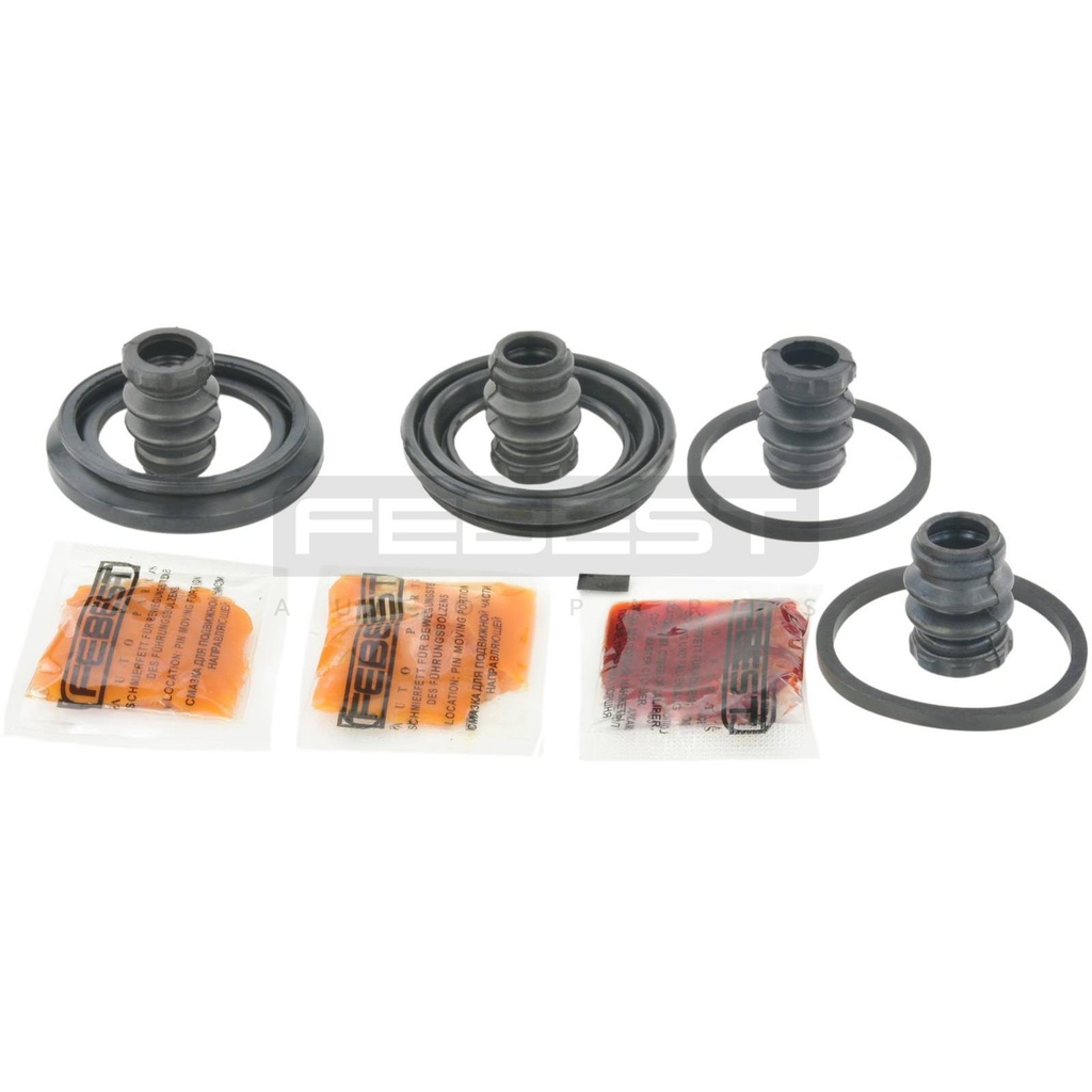 Kit de réparation, étrier de frein avant (kit pour deux côtés) FEBEST – HYUNDAI