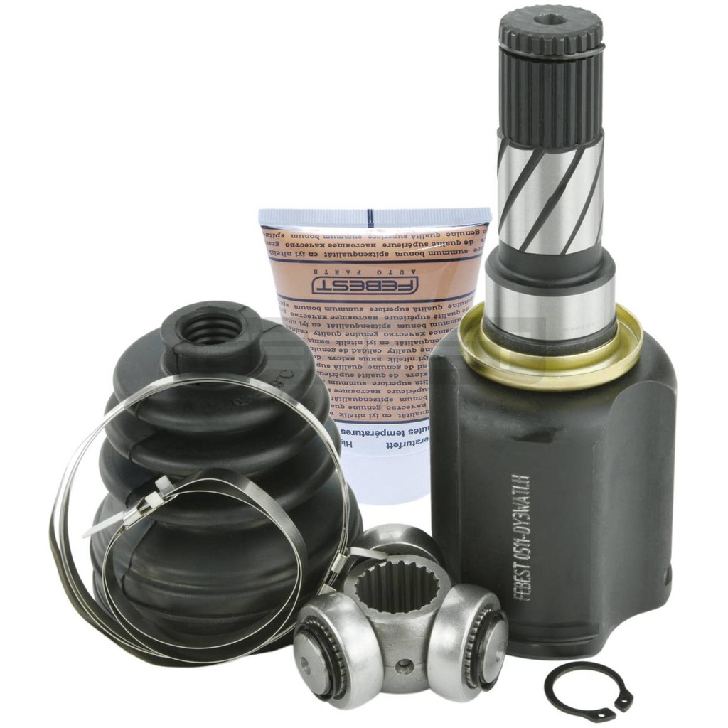 Tête de cardan côté boîte de vitesses, gauche 20x35x26 FEBEST – MAZDA