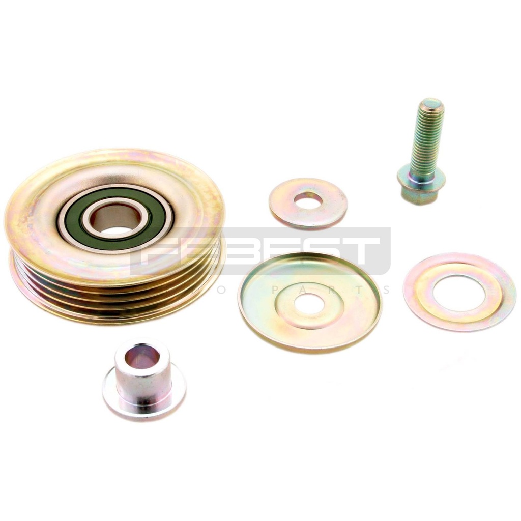 Pouleau de tendeur de la courroie du climatiseur kit FEBEST – HONDA