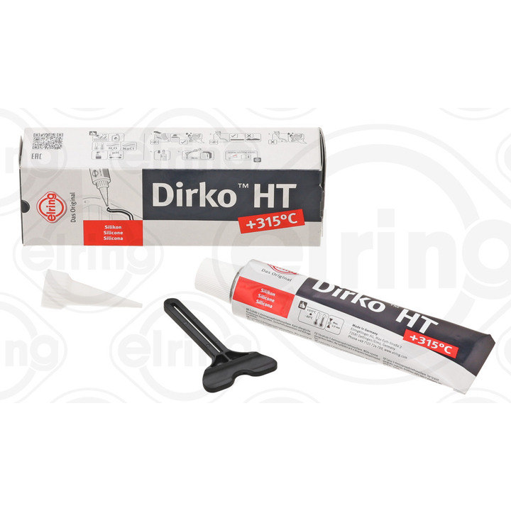 [SPS006.553] PÂTE À JOINT NOIR  70 ML   -60°c / 315°C ERLING 