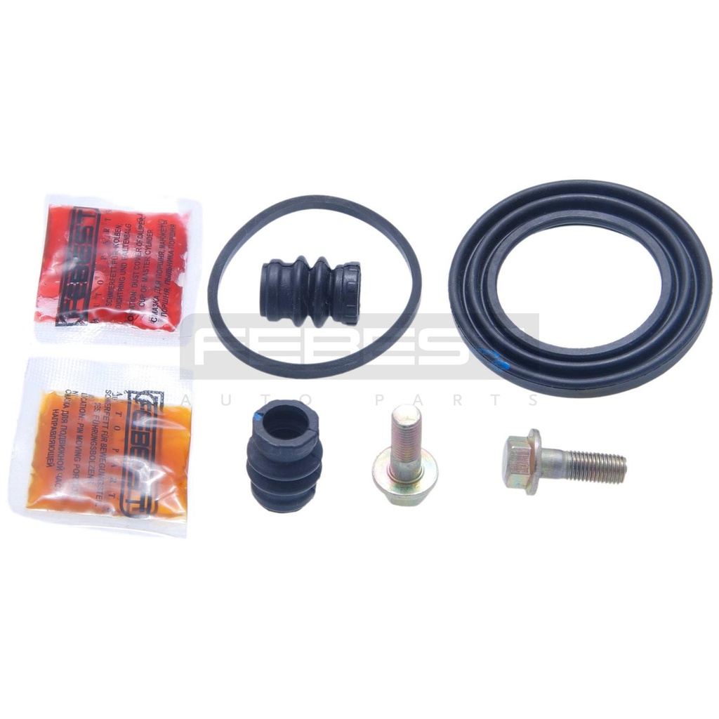 Kit de réparation, étrier de frein avant (kit pour un côté) FEBEST – MITSUBISHI