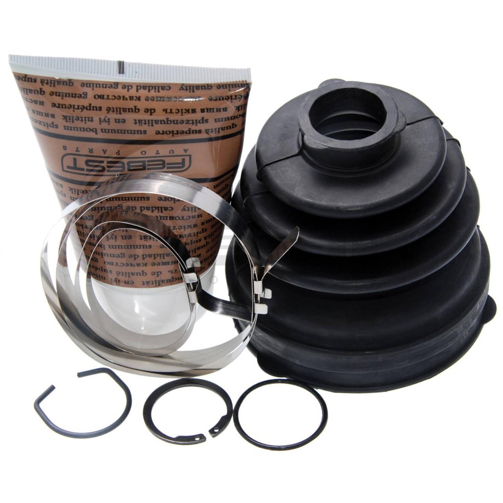Jeu soufflet de cardan côté boîte de vitesses 81.2x86.5x24.3 FEBEST – FORD / VAG