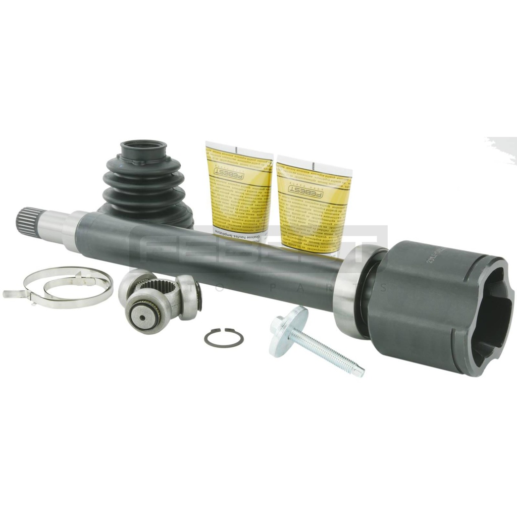 Tête de cardan côté boîte de vitesses, droite 28x40x26 FEBEST – FORD