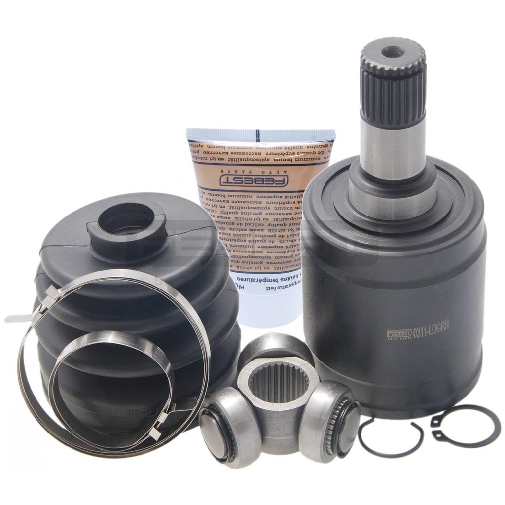 Tête de cardan côté boîte de vitesses, droite 28x35x25 FEBEST – HONDA