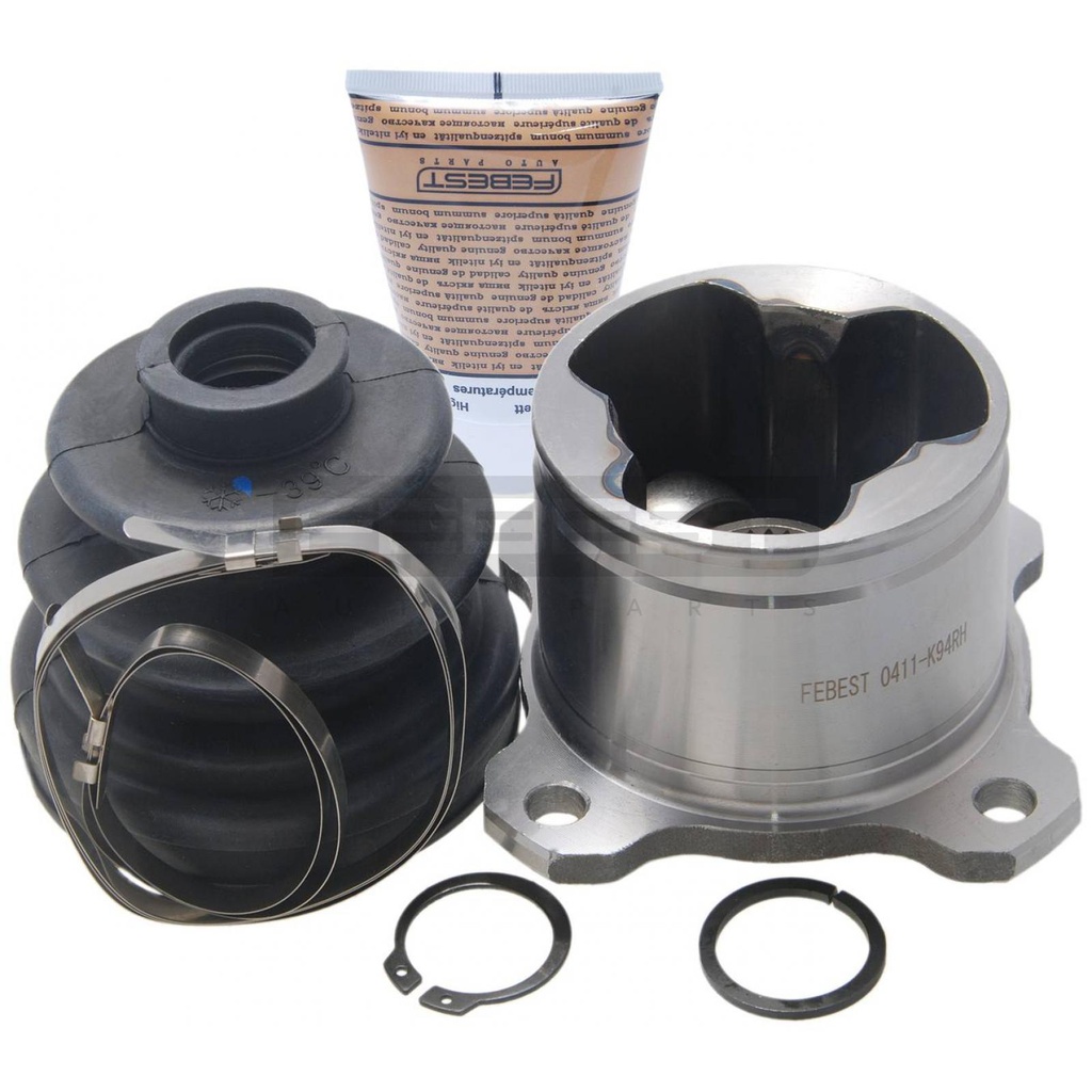 Tête de cardan côté boîte de vitesses, droite 26x110 FEBEST – MITSUBISHI