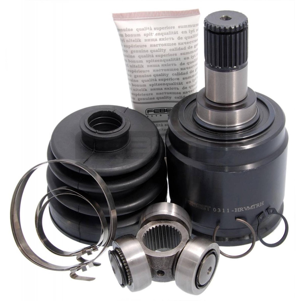 Tête de cardan côté boîte de vitesses, droite 30x40x27 FEBEST – HONDA