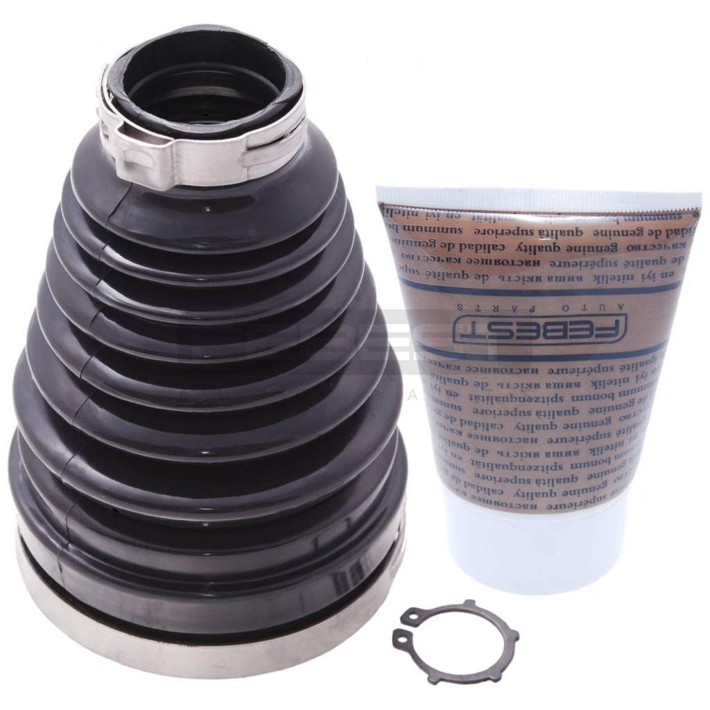 Jeu soufflet de cardan côté boîte de vitesses pvc FEBEST – MERCEDES-BENZ
