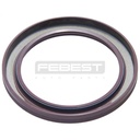 Bague d'étanchéité, cardan de transmission 58x80.35x7.5x7.5 FEBEST – VAG