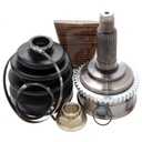 Tête de cardan côté roue 33x56.5x28 FEBEST – MAZDA