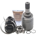 Tête de cardan côté boîte de vitesses, essieu arrière 23x35x23 FEBEST – HONDA