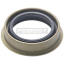 Bague d'étanchéité, cardan de transmission 40x55x12x13 FEBEST – FORD / GEELY