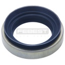 Bague d'étanchéité, cardan de transmission 41x64x12x17.6 FEBEST – FORD / MAZDA