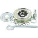 Pouleau de tendeur de la courroie du climatiseur kit FEBEST – MITSUBISHI