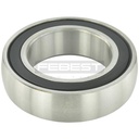 Roulement de palier cardan transmission 45x75x19 FEBEST – FORD