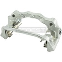 Support, étrier de frein arrière droit (avec douilles de guidage) FEBEST – FORD