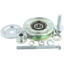 Pouleau de tendeur de la courroie du climatiseur kit FEBEST – MITSUBISHI