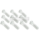 Goujon de roue pcs 10 FEBEST – MAZDA / SUBARU