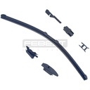 Balai d'essuie-glace conventionnel FEBEST – BMW / FORD